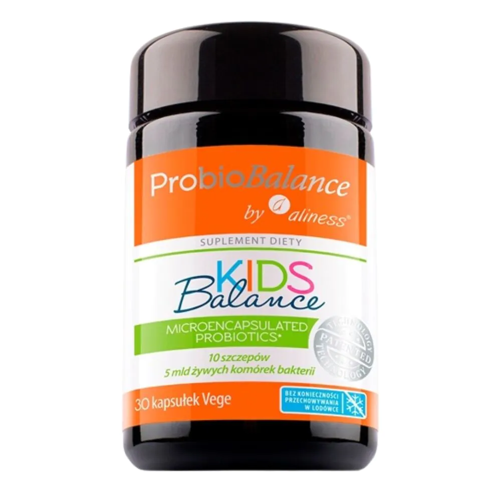 Probiobalance Kids Balance 5 mld kapsułki