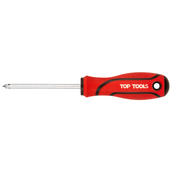 Wkrętak krzyżowy PH0 x 75 mm TOP TOOLS 39D016