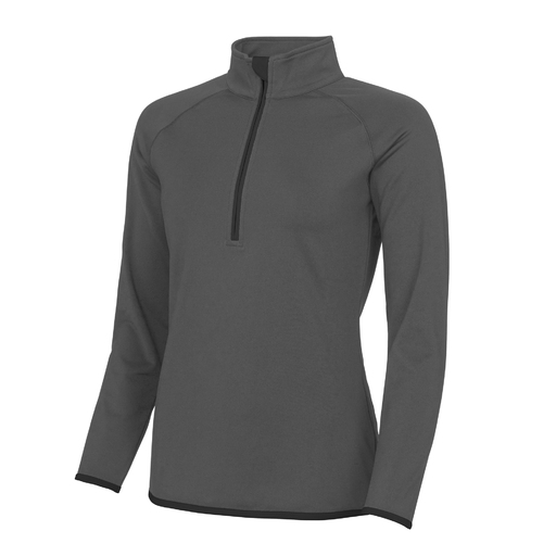 Sudadera Ligera Con Cremallera En El Cuello Awdis