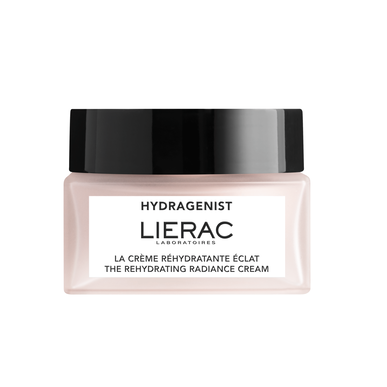 Lierac Hydragenist La Crème Réhydratante Éclat Oxygenating pretgrumbu balinošs sejas krēms 50 ml 50 ml