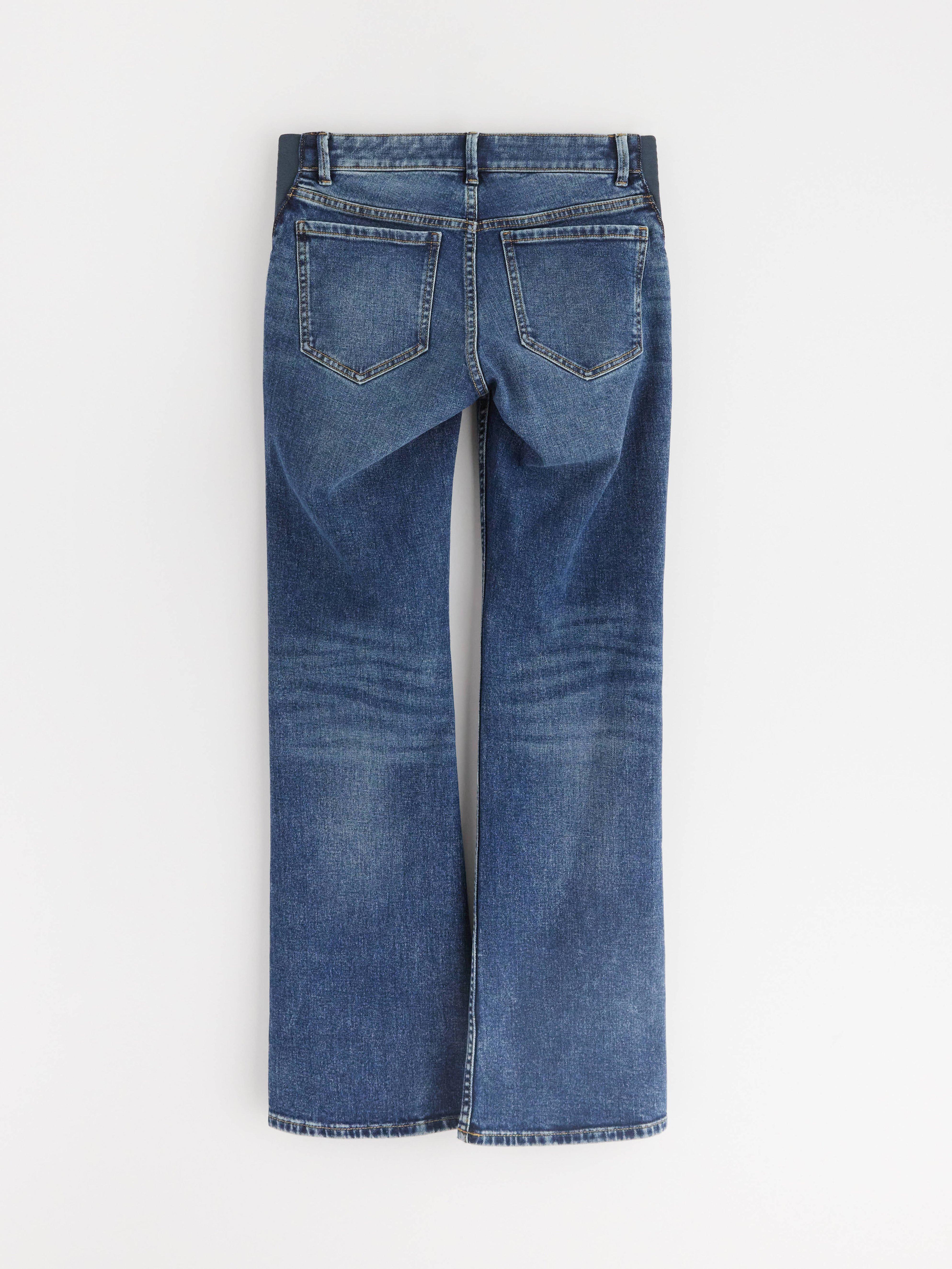MOM FLARE Fay gravidjeans Denim oscuro