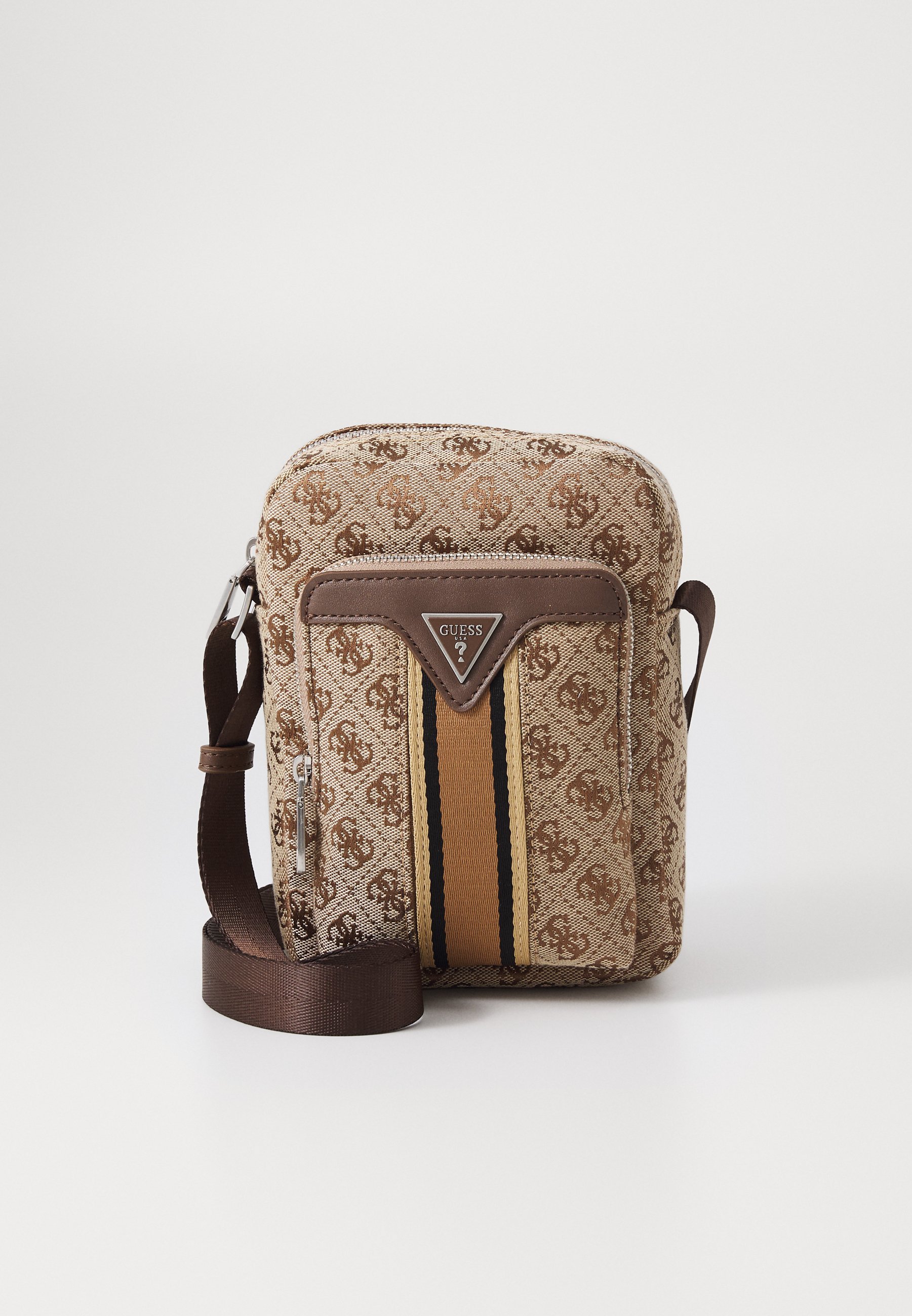 Guess MILANO - Crossbodytas - beige/bruin
