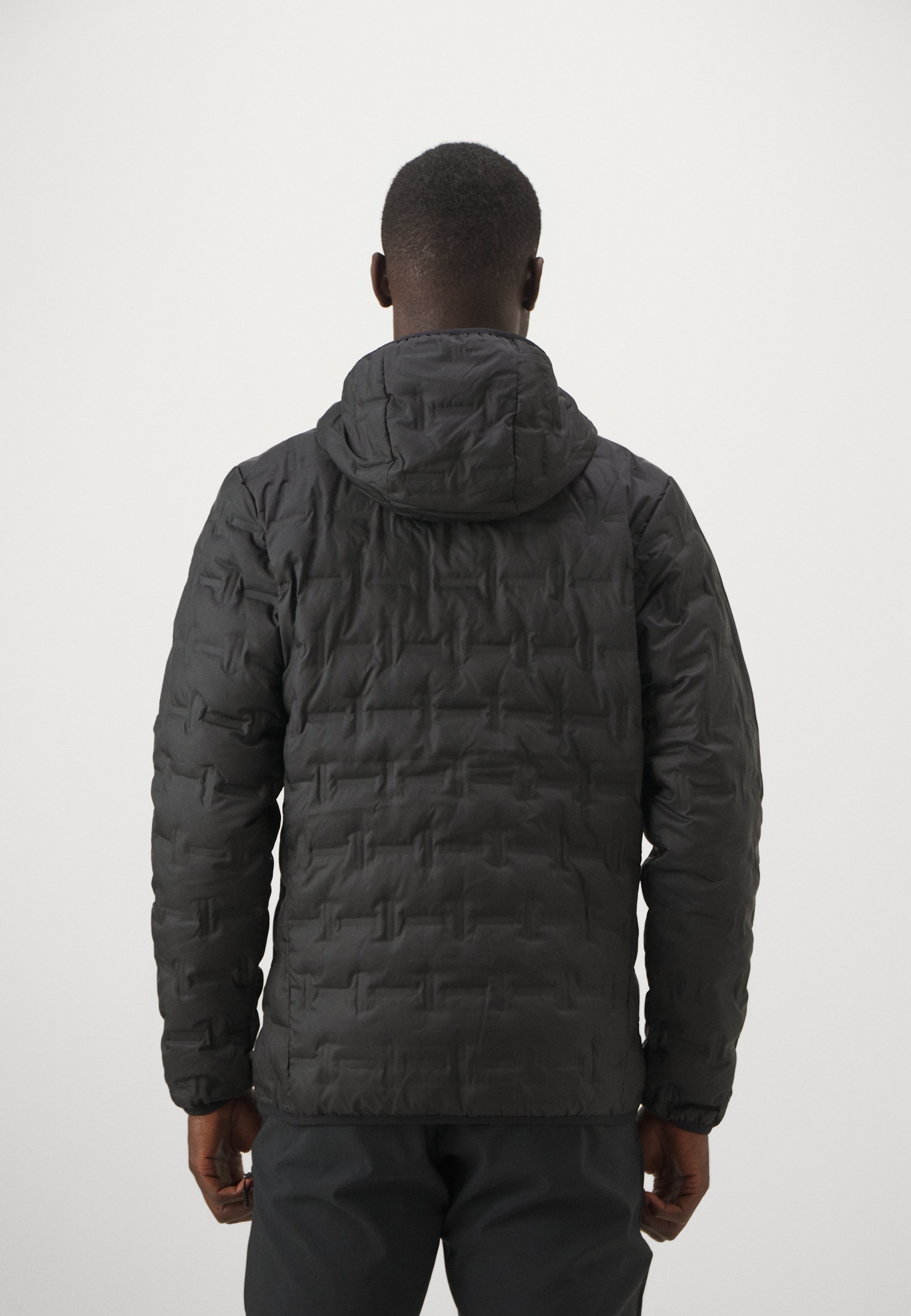 Columbia DELTA RIDGE™ II donsjack met capuchon - Donsjack - zwart