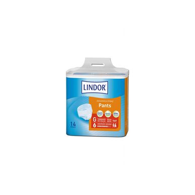 Lindor Maxi Adult Large vpojne plenice 14 kosov 14 kosov