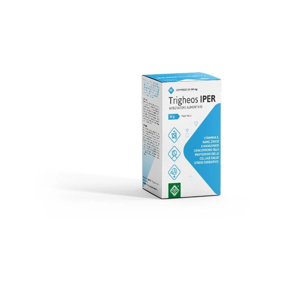 Suplemento GHEOS Trigheos Hyper 60 comprimidos