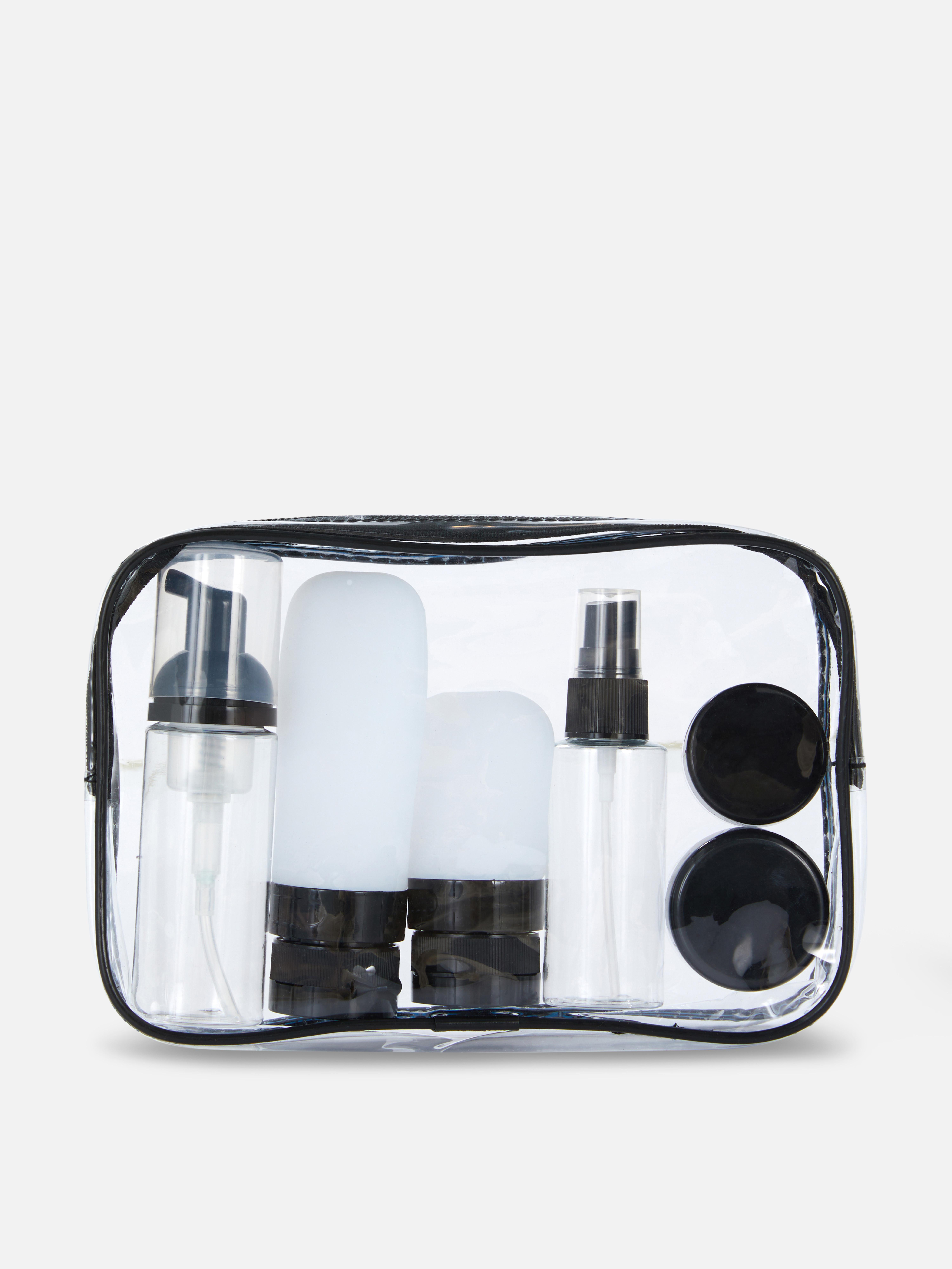 Set de cosmetice de călătorie pentru bărbați Ia produsele tale preferate cu tine în orice moment cu aceste sticluțe de călătorie reîncărcabile