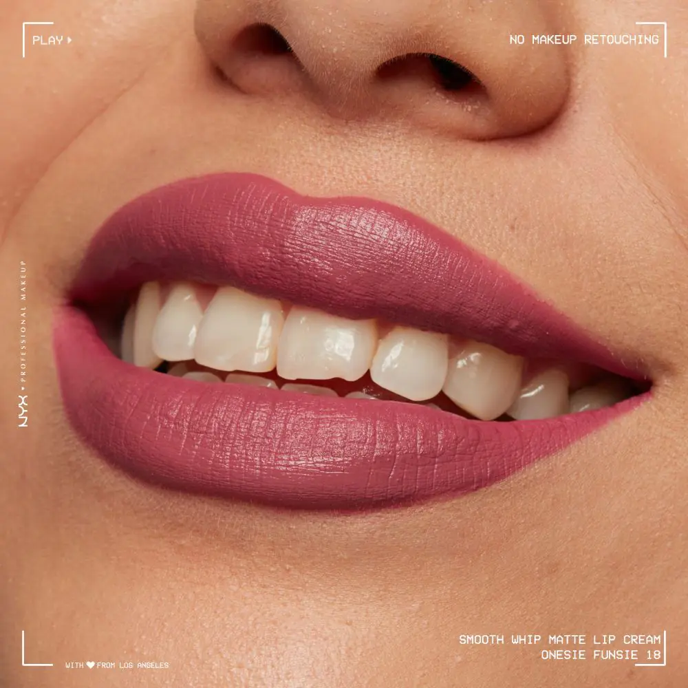 NYX Smooth Whip Matte Lip Cream Pomadka do ust Onesie Funsie