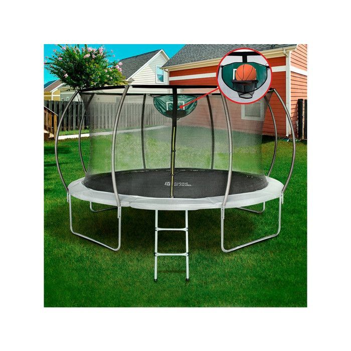 Trampoline avec filet intérieur 