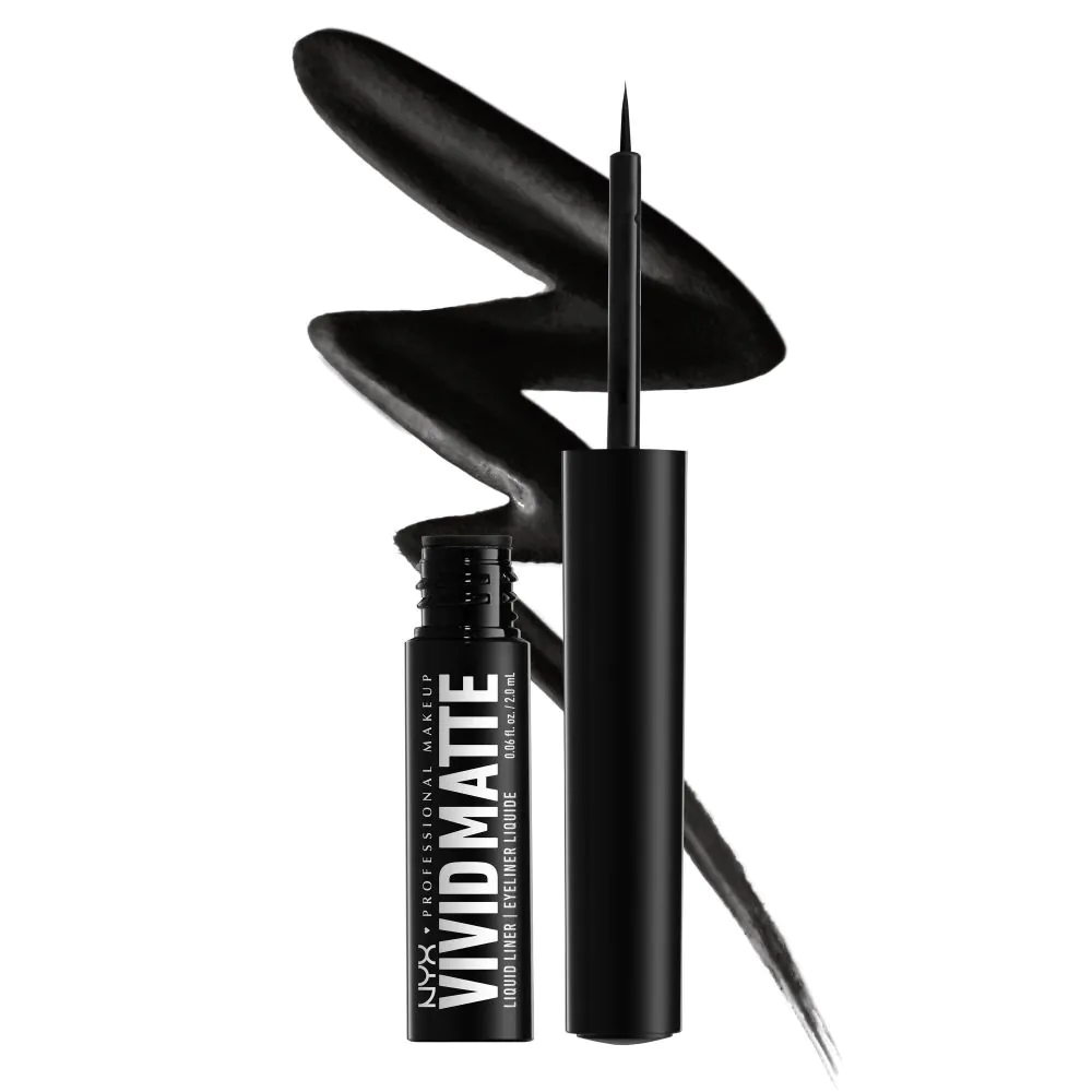 NYX Vivid Matte Eyeliner Black