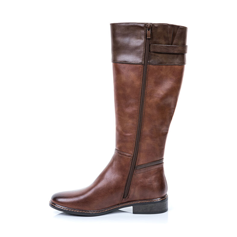 Botas marrones para mujer