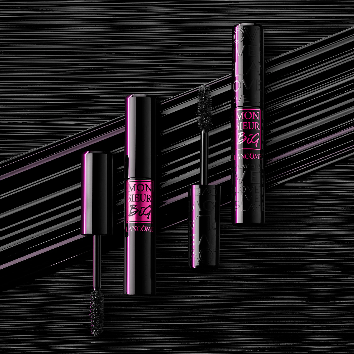 Rimel Monsieur Big Extreme Black - Rimel