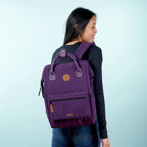 Cabaia Adventurer Medium Rucksack Nancy Lila
