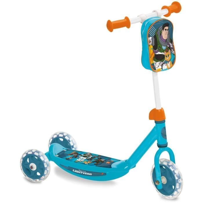 MONDO - 3-Wheel Scooter / Kick Scooter - Disney - Pixar - Buzz Lightyear