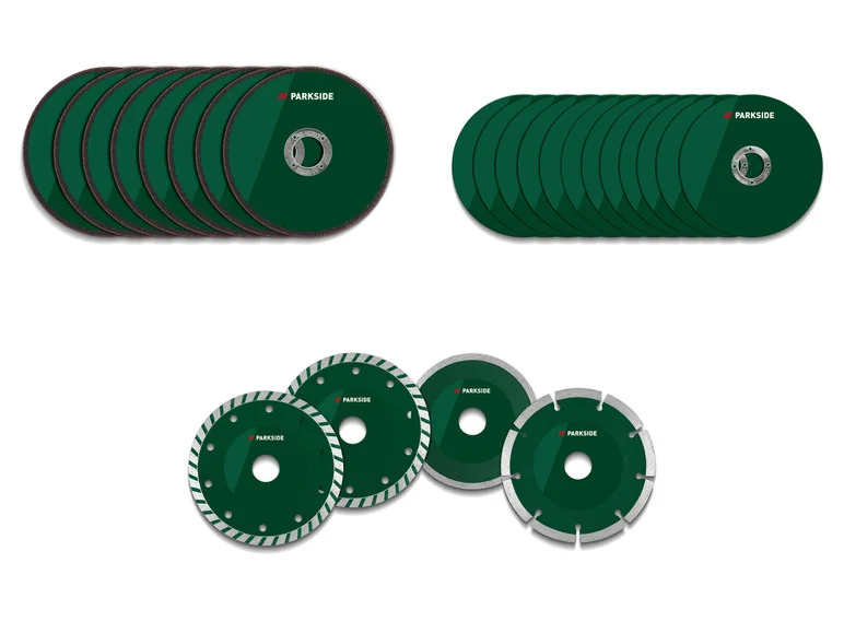 Joc de discuri PARKSIDE® cu trunchoner, Ø 125