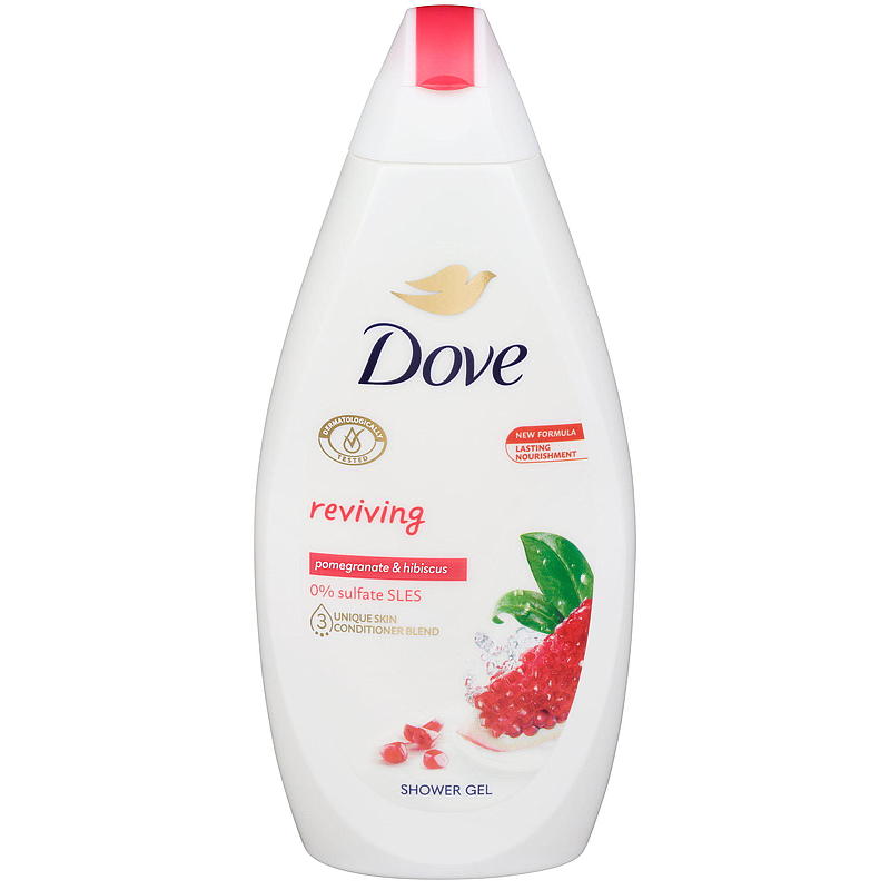 Dove Dove -suihkusaippua 450 ml Elvyttävä