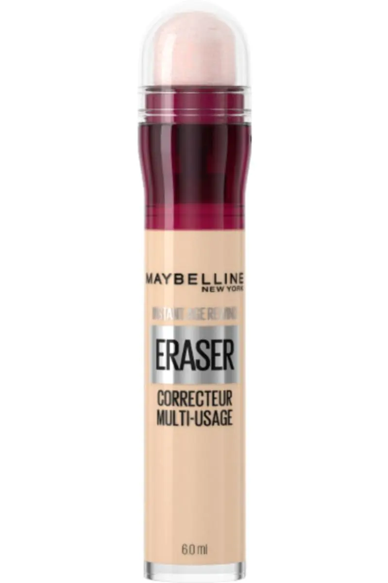 Maybelline Anti-Age Eraser Korektor pod oczy, 00 Ivory