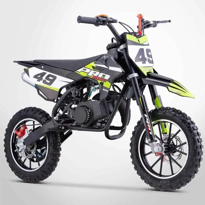 Pocket Cross PROBIKE 49 / 50cc Kids' Mini Bike / 2025 Edition / Green