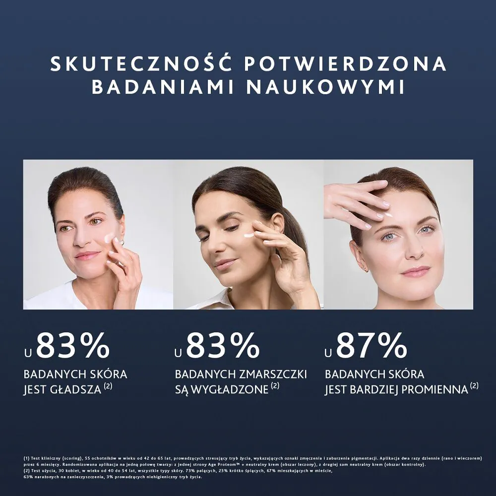 Institut Esthederm Age Proteom Zawansowane serum Trwale Redukujące Oznaki Starzenia Się skóry