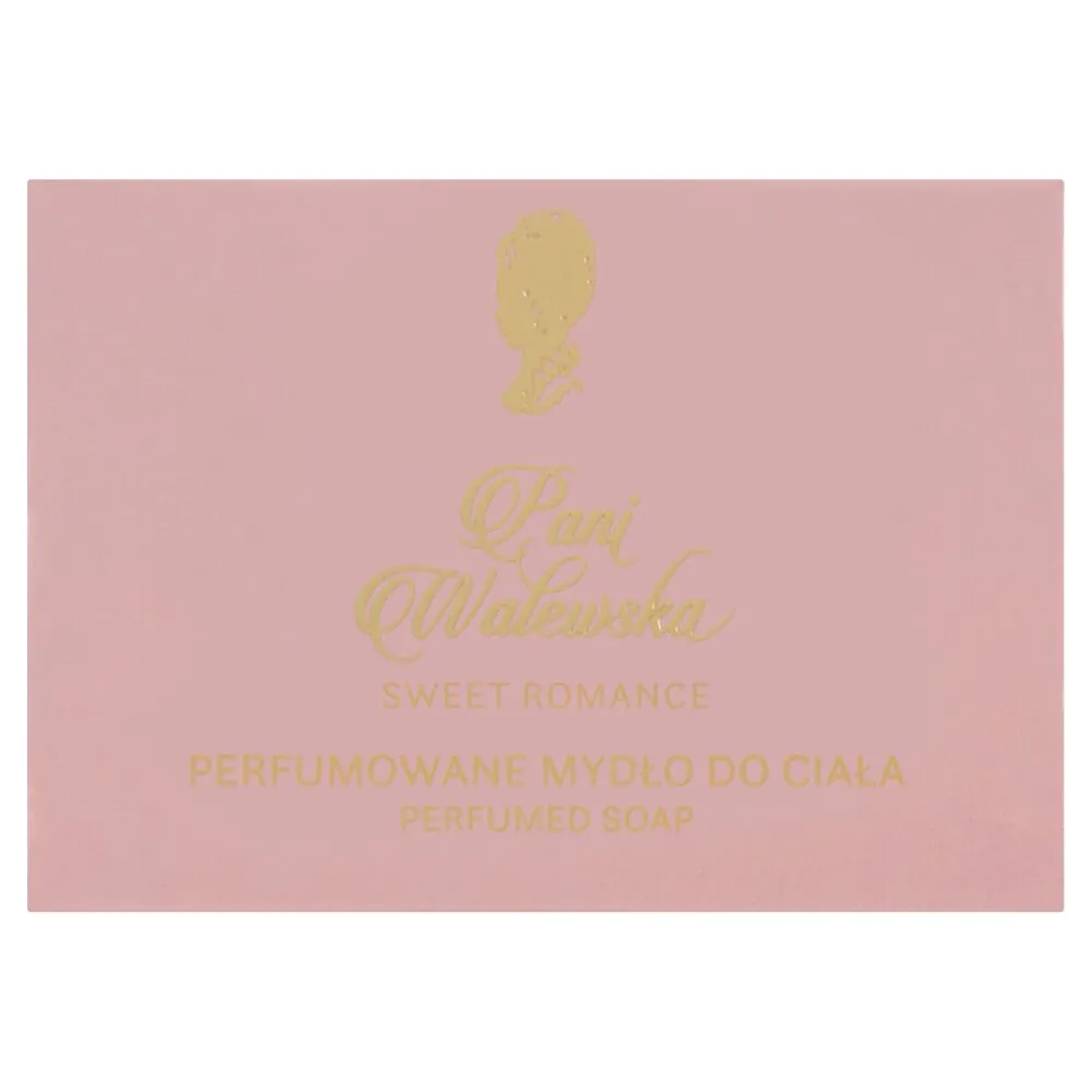 Pani Walewska Sweet Romance Perfumowane mydło do ciała w kostce 100g