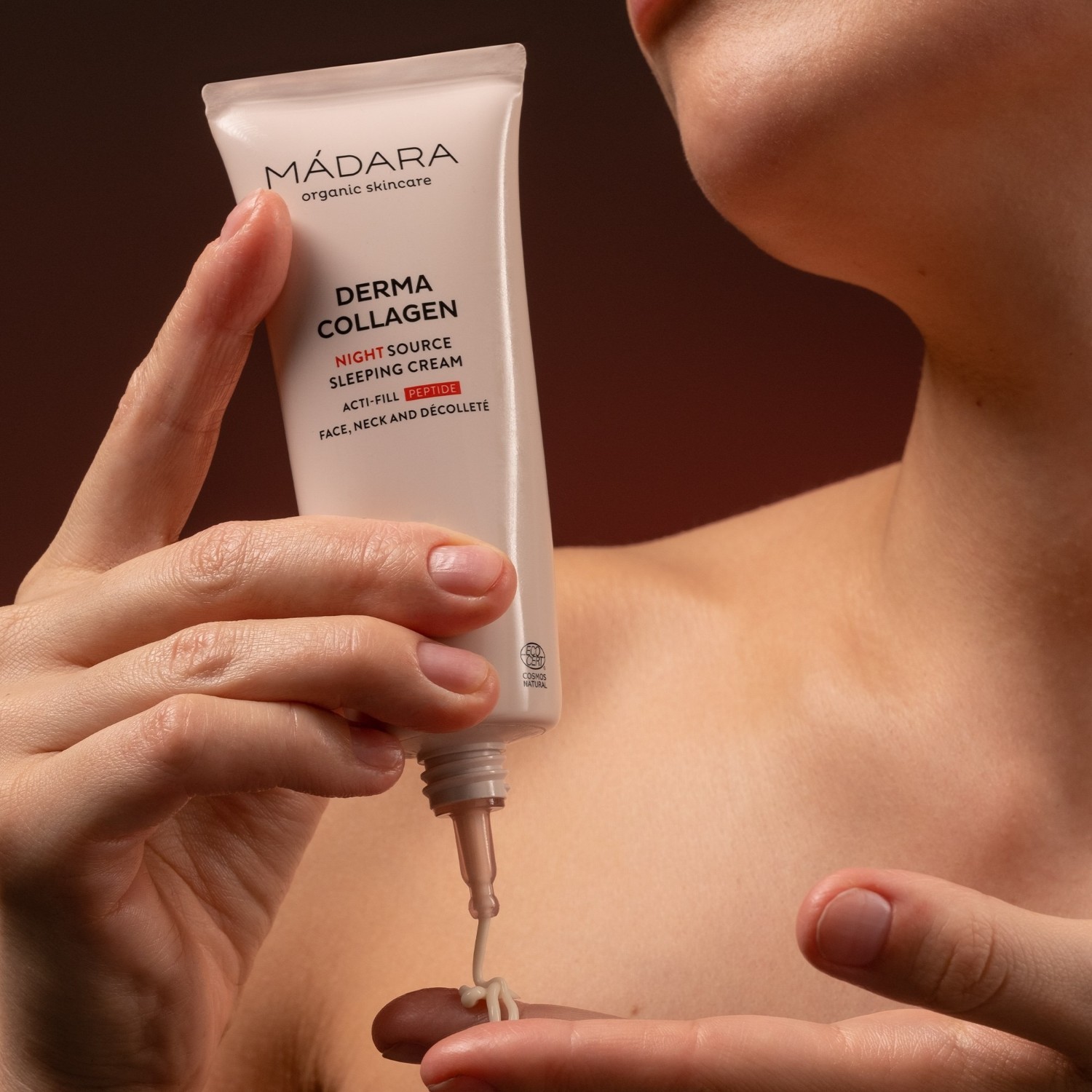 MÁDARA naktinis kremas „Derma Collagen Night Source“ – 70 ml