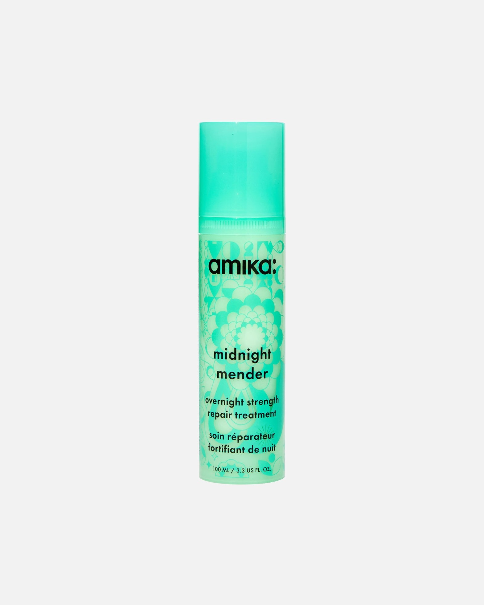 Amika maska za kosu Midnight Mender – maska za jačanje i obnavljanje preko noći – 100 ml