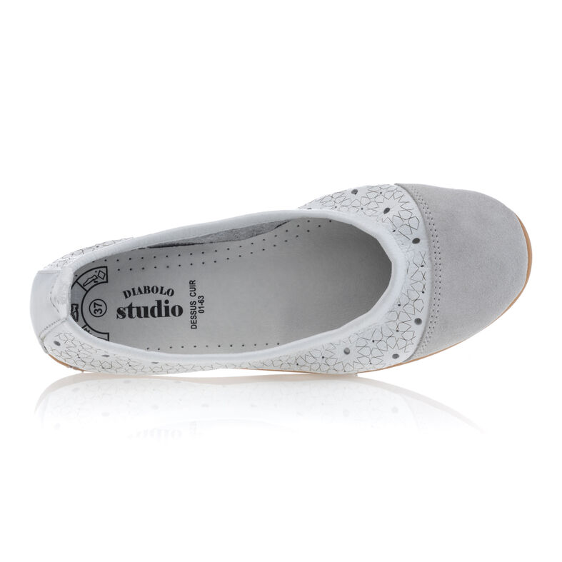 Ballerines / babies Femme Blanc