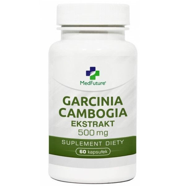 MedFuture Garcinia cambogia extrakt 500 mg