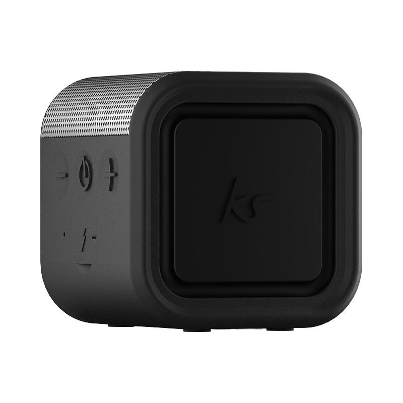 Højttaler boomcube 15, sort/gunmetal, Kitsound