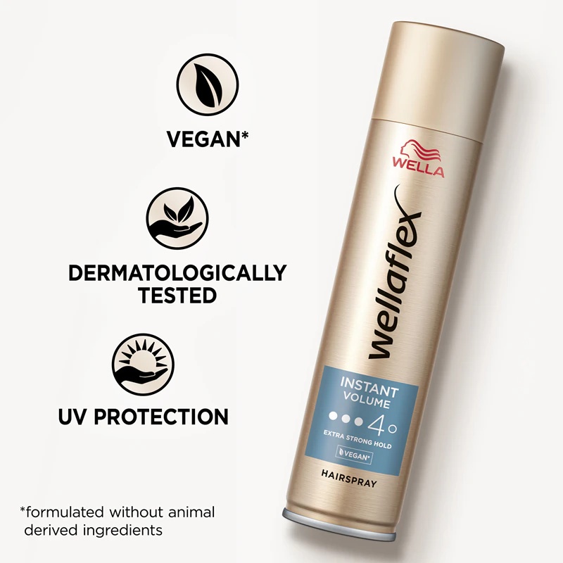 Wella Wellaflex Instant Volume stipras fiksācijas matu laka apjomam