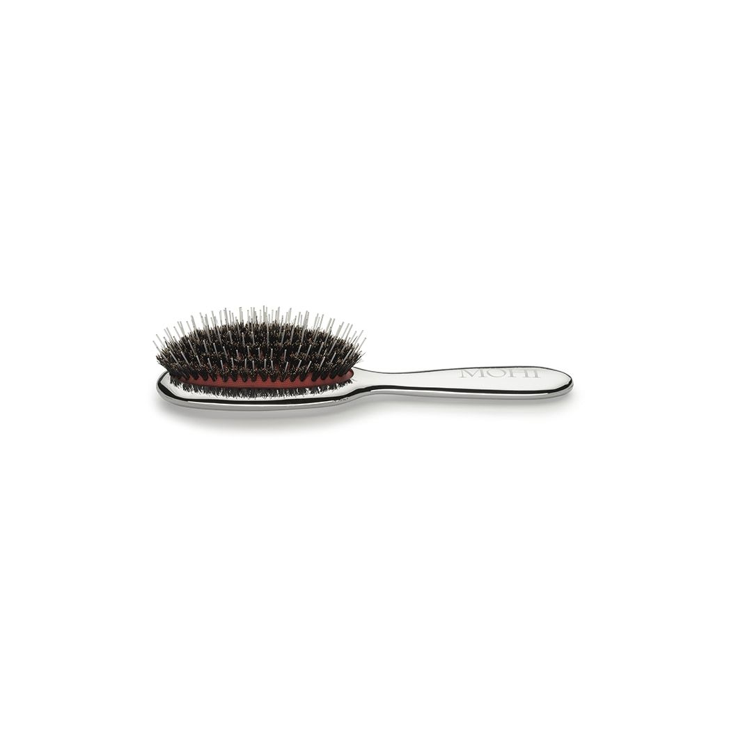MOHI matu kopšanas suka ar sariem un neilonu, Spa Brush XS Platinum Edition – 1 gab.
