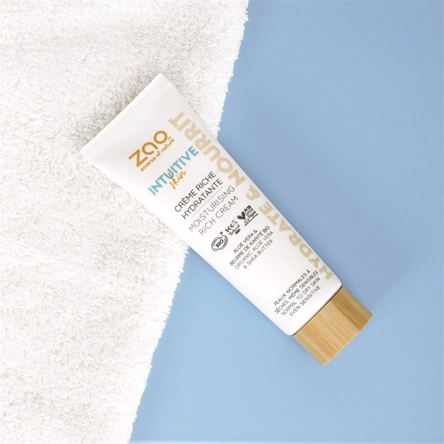 ZAO Feuchtigkeitsspendende Reichhaltige Gesichtscreme - 50 ml