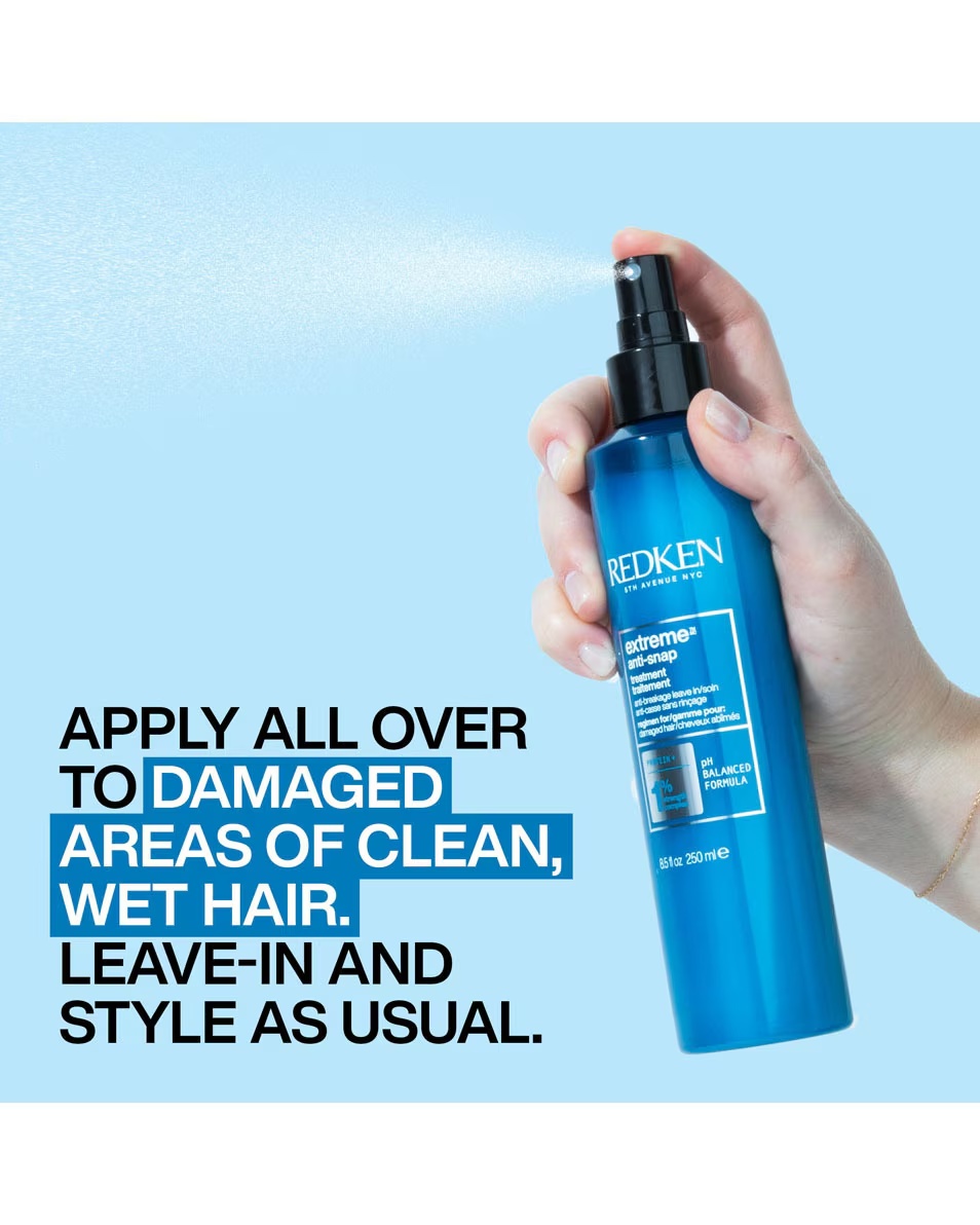 REDKEN Extreme Anti-rupere - tratament fără clătire - reduce ruperea părului