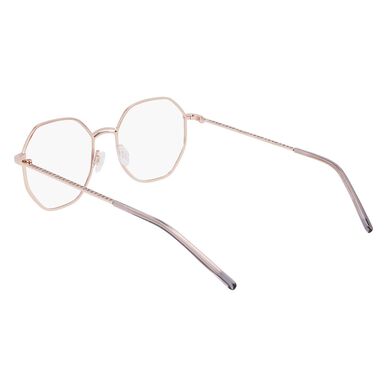 DKNY Brilleinnfatning Grå Rosegullkant DK1029 DKNY