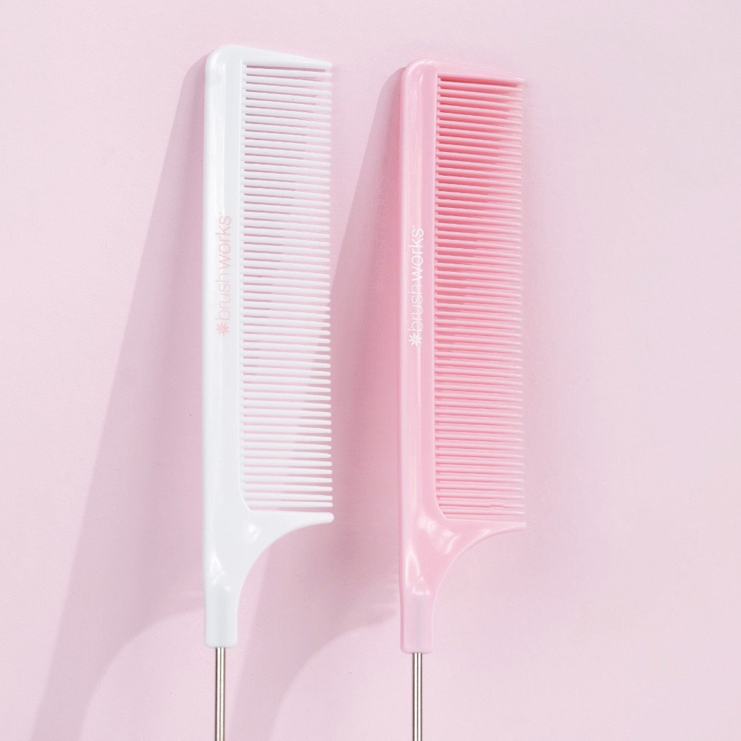 Brushworks Duo de Peignes à queue anti-statique