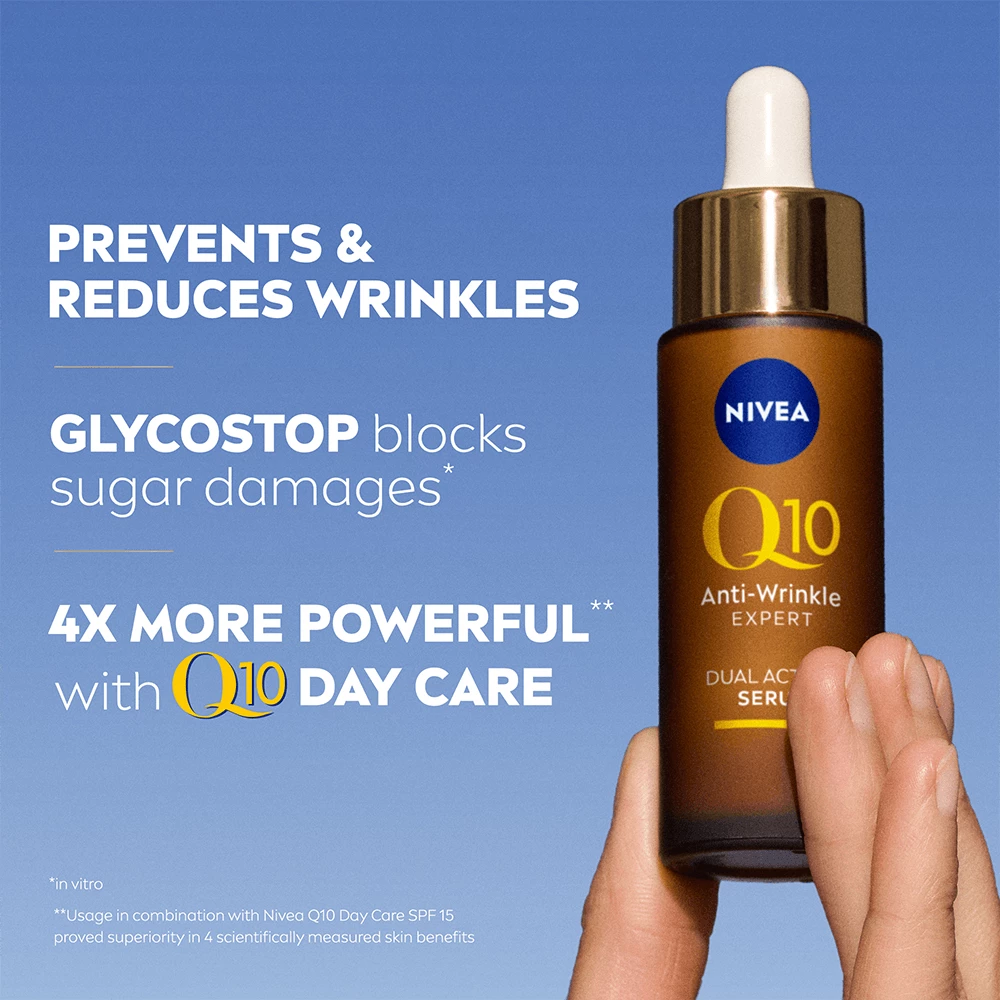 Q10 Serum protiv bora s dvostrukim djelovanjem 30 ml - NIVEA