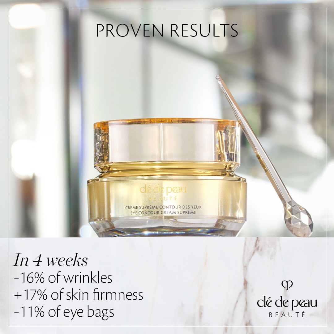 Clé de Peau Beauté Augencreme Supreme Augenkonturcreme – 15 ml