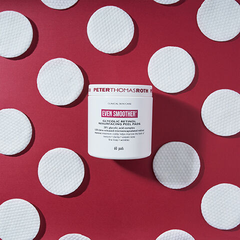Peter Thomas Roth vēl gludāki glikoliskā retinola atjaunojošie pīlinga spilventiņi
