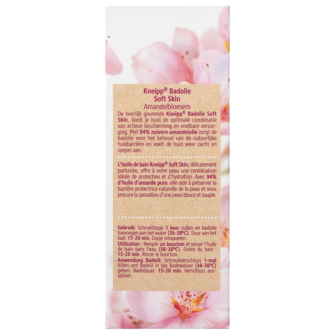 Kneipp vannas eļļa maigai ādai 100 ml - 100 ml