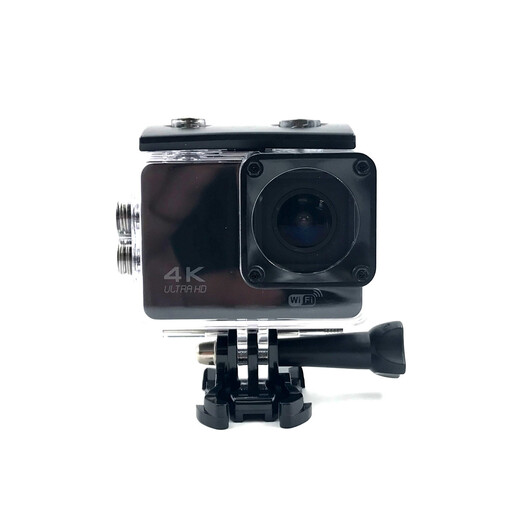  Sk8 4k Sports Camera Black