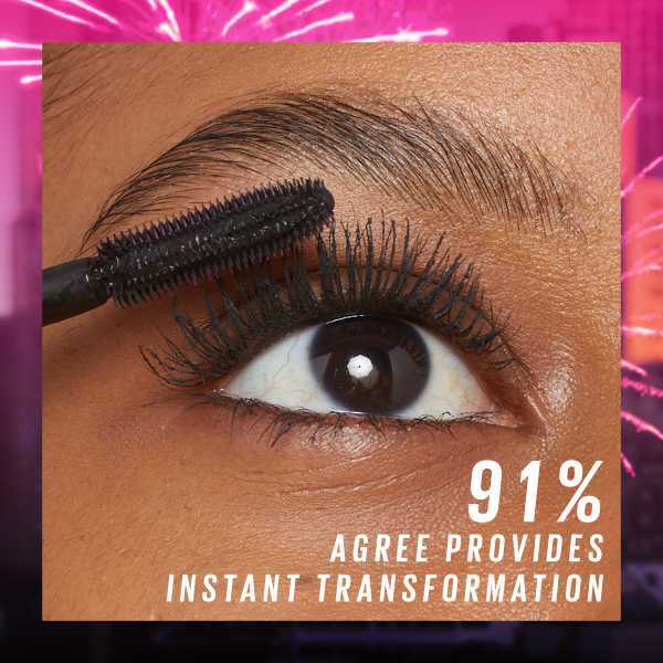 Mascara Maybelline Lash Sensational Firework Electro Black