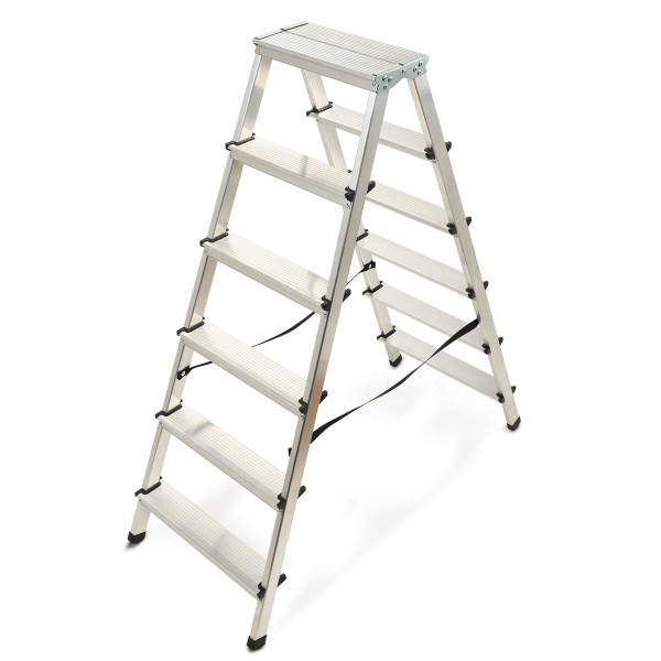 Kadax Drabina Drabinka Domowa 2x6 Dwustronna 125kg