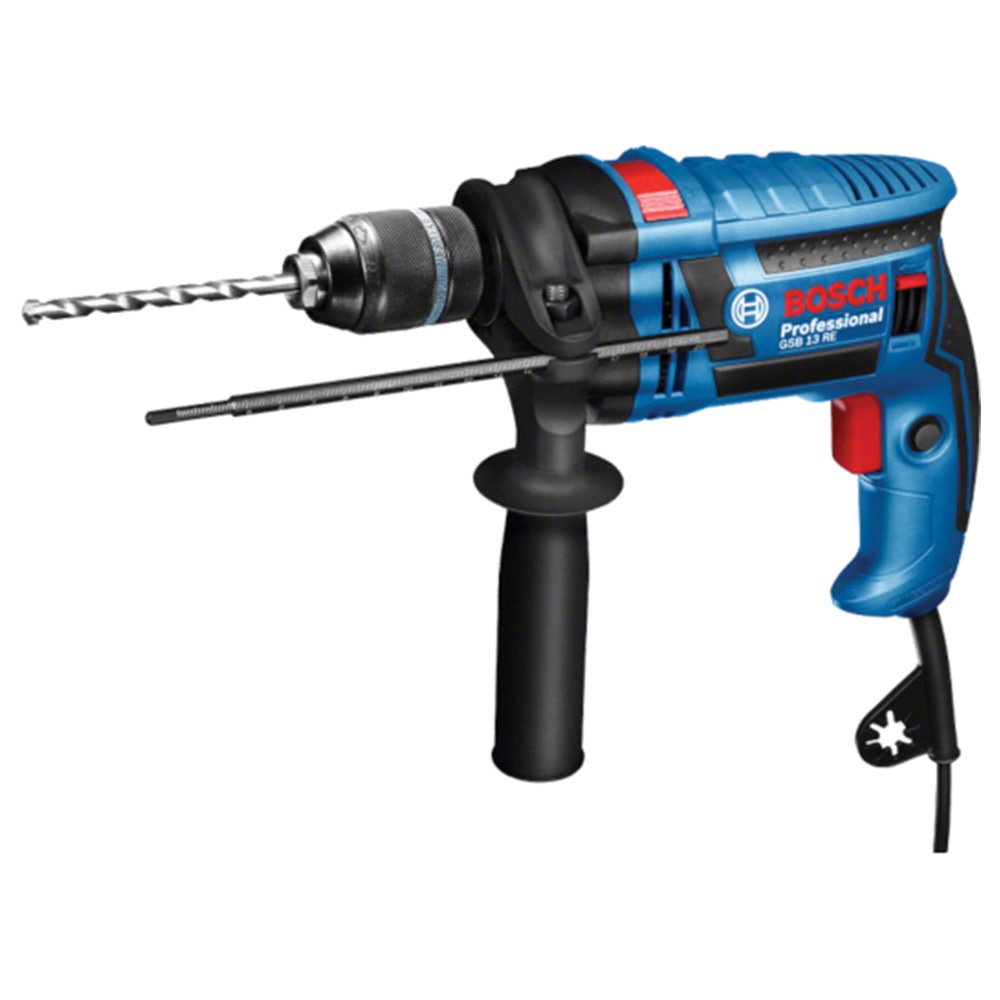BOSCH 650W 13 mm Schlagbohrmaschine GSB 13 RE 0 601 227 142