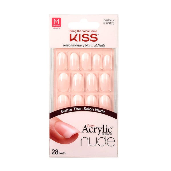 Salon Akryl Nude Negle