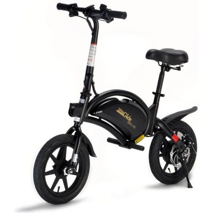 Bicicletta elettrica senza pedali - URBANGLIDE - 140S - 14