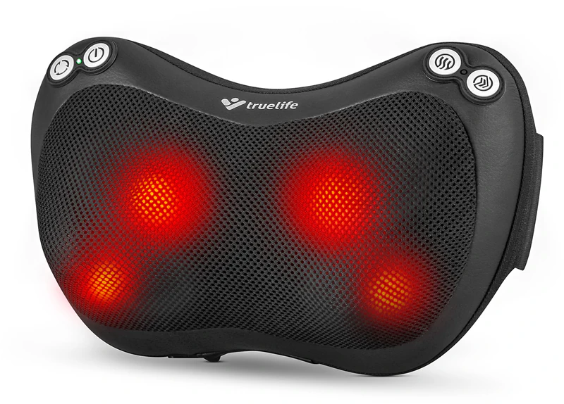 Multifunkčný masážny vankúš TrueLife RelaxBack B3 Charge