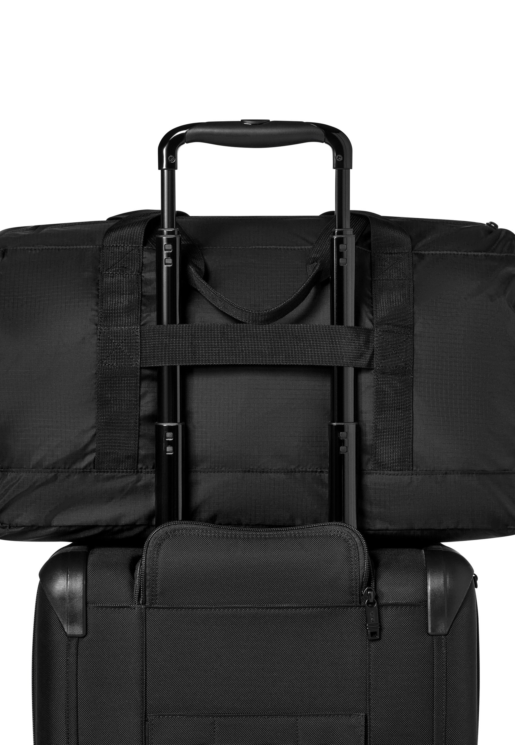 Larkson PACKABLE MAGNUS - Torba weekendowa - czarna