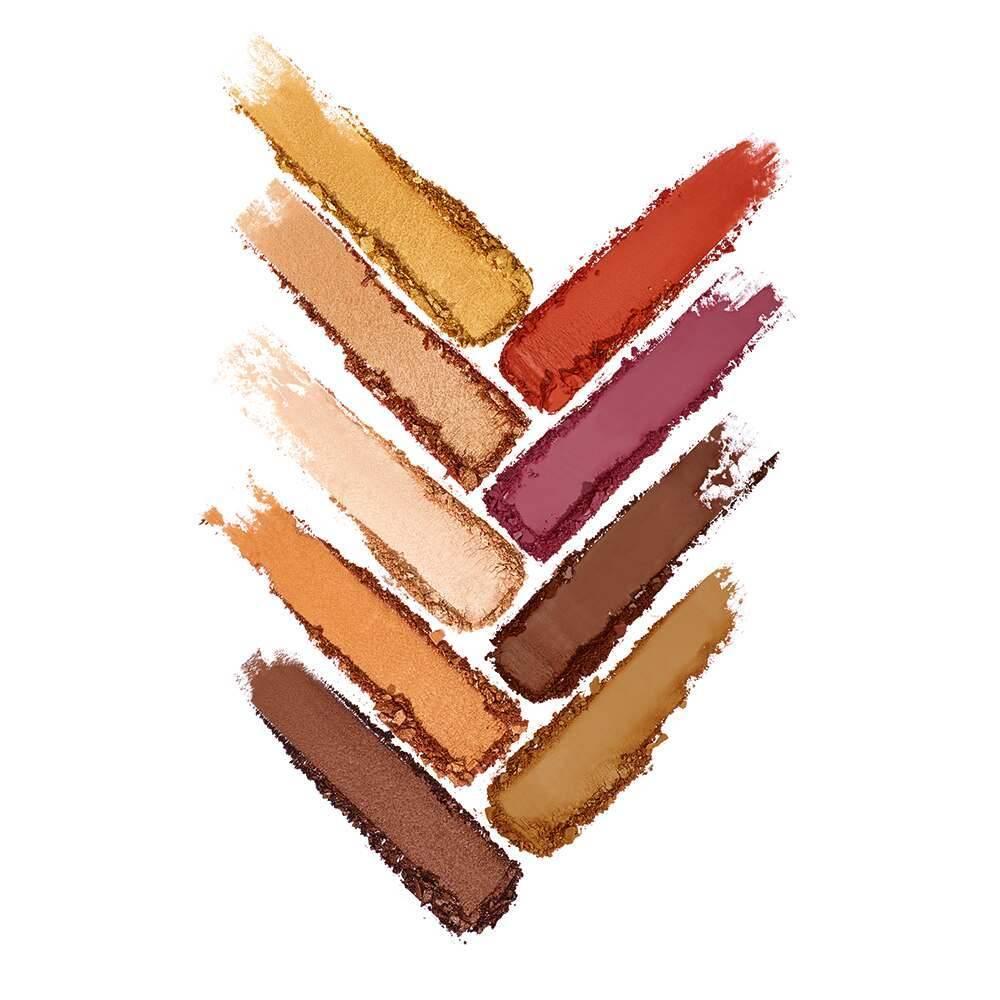 Øjenskyggepalette