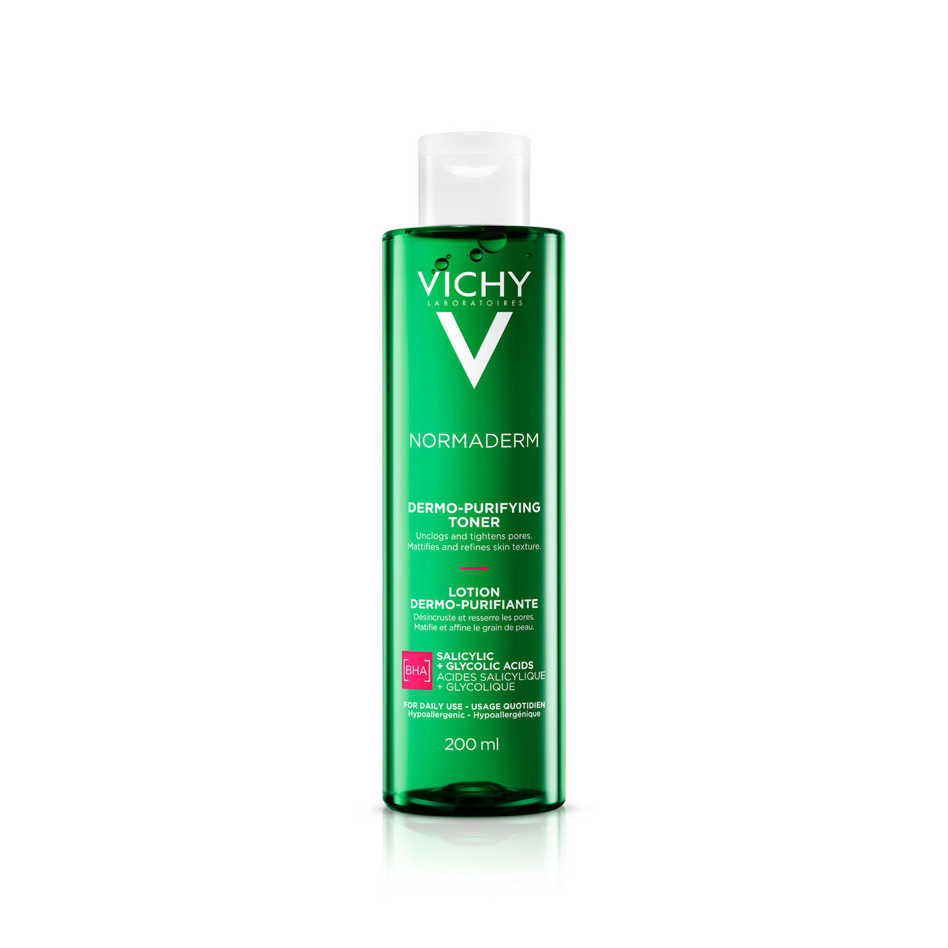 Normaderm Tonic Purificant pentru Restrângerea Porilor 200 ml - Vichy