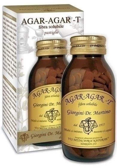 Dr. GIORGINI Agar-Agar 180g bezglutēna pasta
