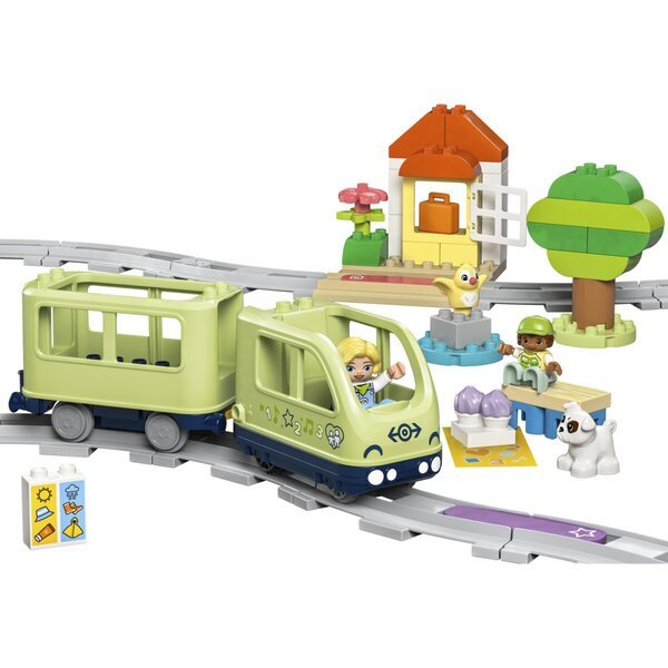 LEGO Duplo 10427 Interaktivni vlak za pustolovščine